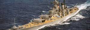 USS. New Jersey BB-62